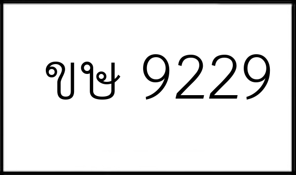 ขษ 9229